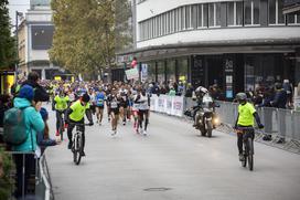 Maraton Ljubljana 2021. Poiščite se!