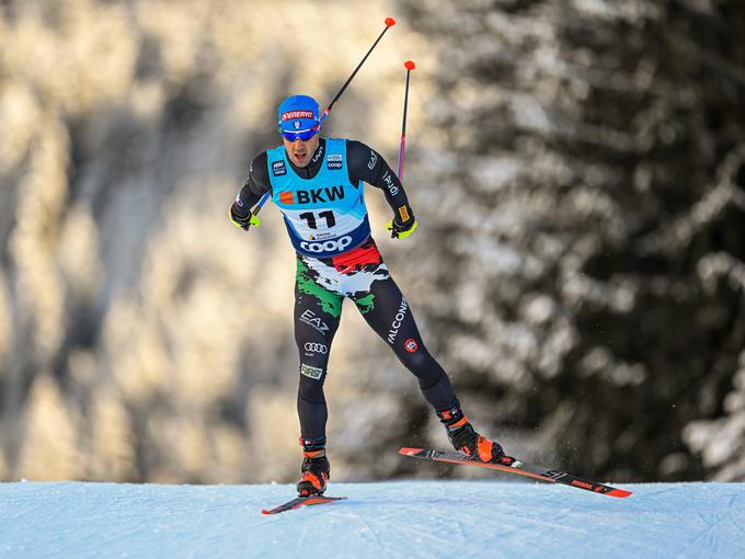 Federico Pellegrino je slavil v moški konkurenci. | Foto: Guliverimage/Vladimir Fedorenko