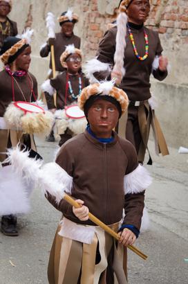 pust Ptujski karneval povorka Ptuj