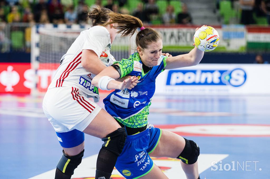 EHF Euro2022: Slovenija - Madžarska, slovenska ženska rokometna reprezentanca