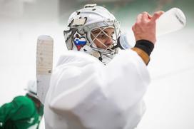 HK SŽ Olimpija trening