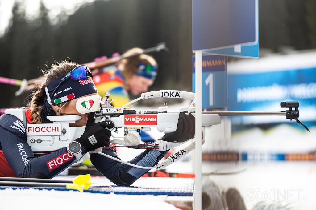 Pokljuka 2020 - biatlonski svetovni pokal, 4. dan