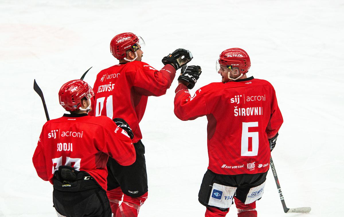 HDD Jesenice Bregenzerwald | Jeseničani so v Tivoliju zanesljivo premagali Slavijo.  | Foto Peter Podobnik/Sportida