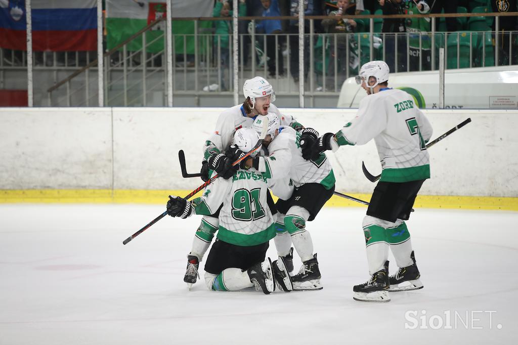 HK SŽ Olimpija - HDD Sij Acroni Jesenice, finale DP, druga tekma