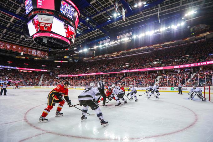 Scotiabank Saddledome, Calgary | Foto: Reuters