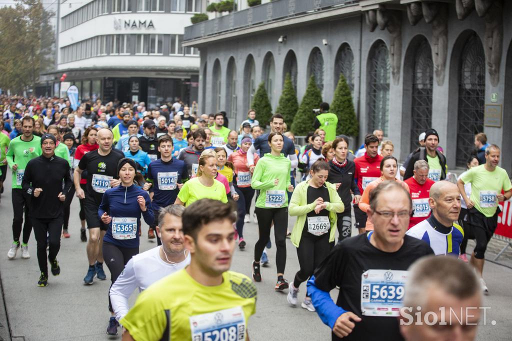 Maraton Ljubljana 2021. Poiščite se!