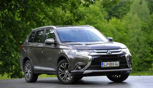 Mitsubishi outlander 2.2 DI-D 4WD – avtomobilski multipraktik #video