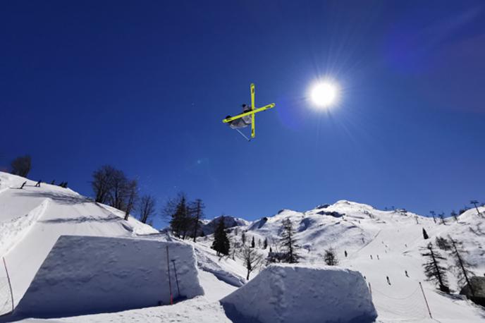 Smučanje prostega sloga - DP Vogel | Foto SloSki