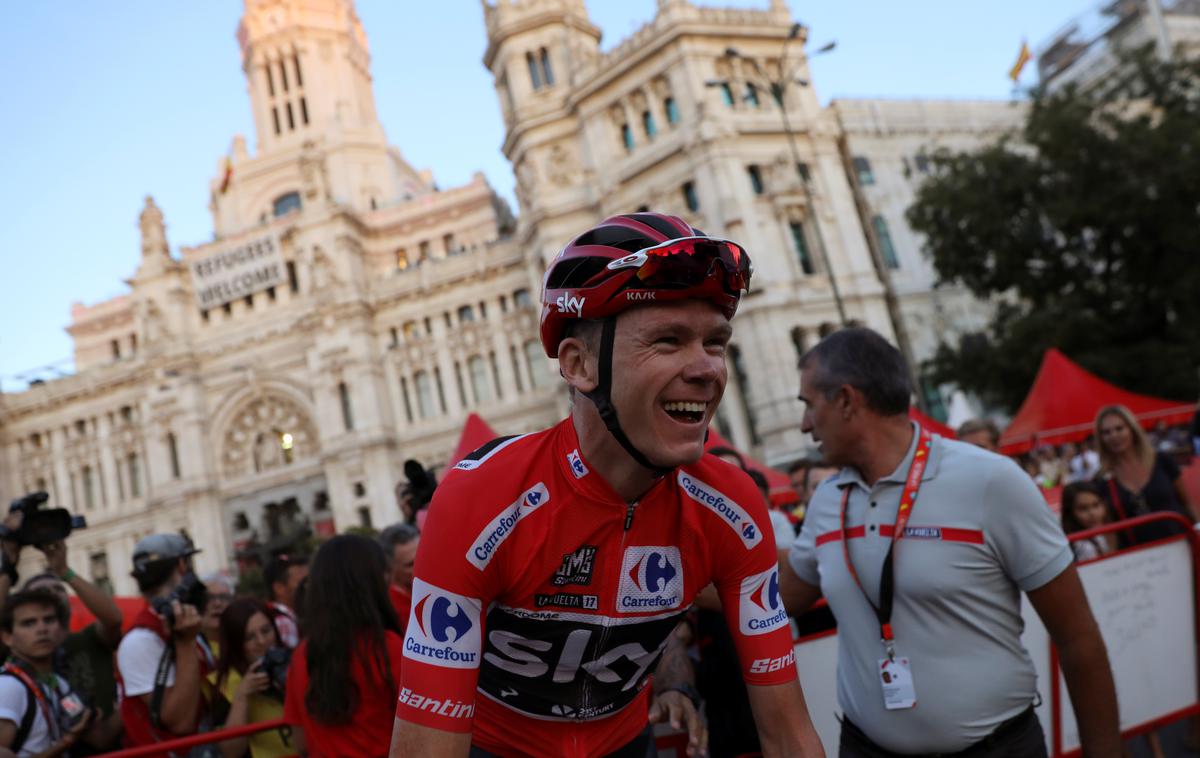 Chris Froome Vuelta 2017 | Foto Reuters