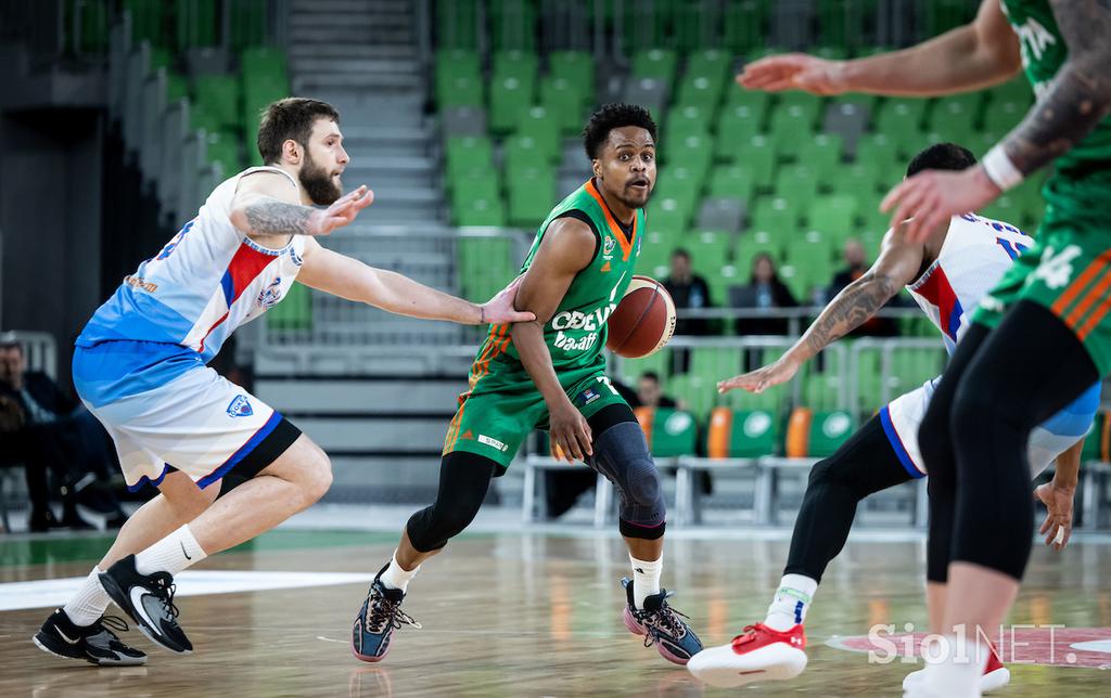 Liga ABA: Cedevita Olimpija - Igokea