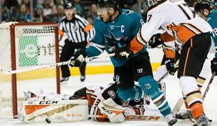 Anaheim doletela usoda Kraljev; Hertl zadel za zmago