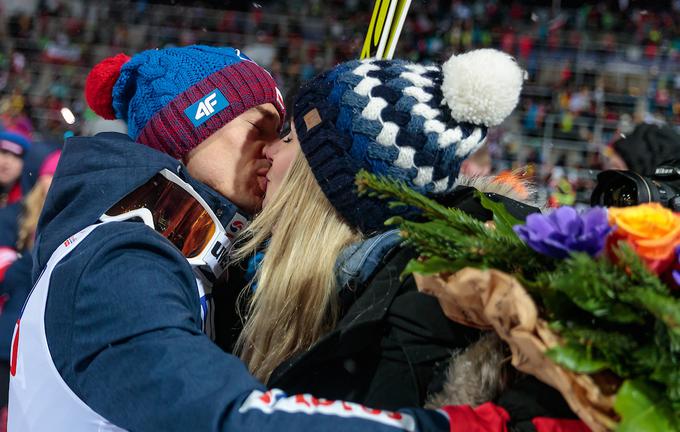 Z ženo Ewo sta se zaročila v Kranjski Gori. | Foto: Sportida