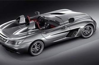 Mercedes-Benz SLR stirling moss