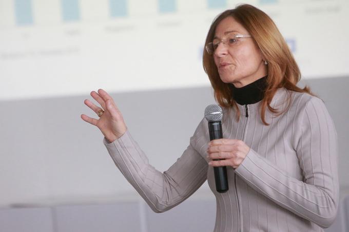 "Ljudmila Novak ima zagotovljeno podporo med volilno bazo NSi, lahko vzame še nekaj na desnici, sredini in nekdanjimi podporniki SMC." | Foto: STA ,