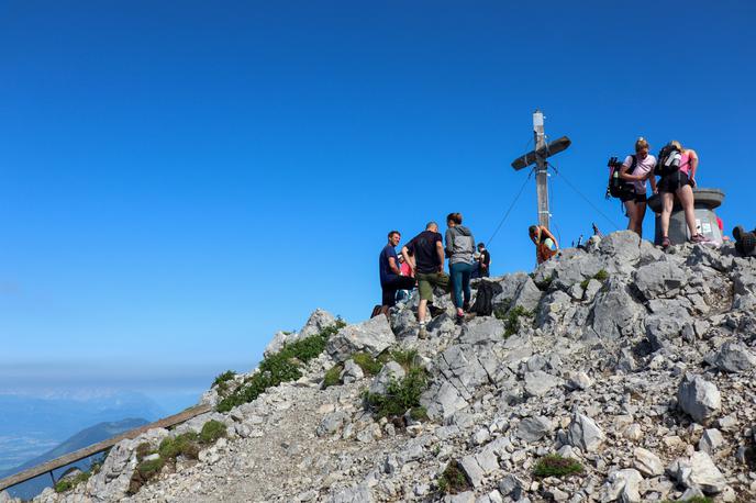 Storžič | Storžič (2.132 m), ki ponuja razglede na vse strani neba. | Foto Matej Podgoršek