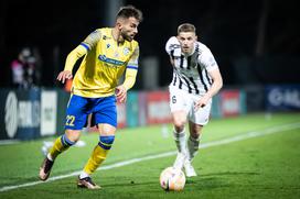 NŠ Mura FC Koper Maks Barišić