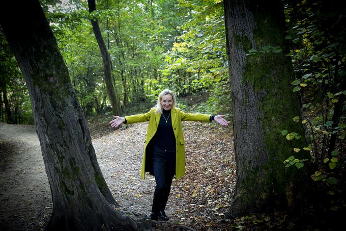 "Zadovoljna sem z vsakim korakom, ki ga dosežem, z medijskim prostorom, ki mi ga namenjate, da lahko povem, ker sem bila doslej utišana." | Foto: Ana Kovač