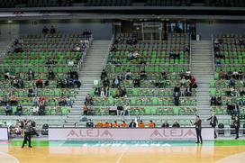 Cedevita Olimpija - Krka (prva tekma finala DP 2021)