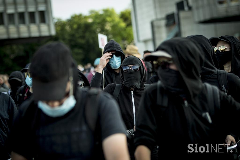 Protesti v Ljubljani