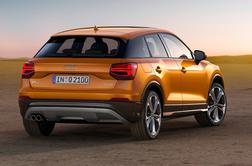 Novi audi Q2: mamljiv crossover z zadkom, ki napoveduje nove audije