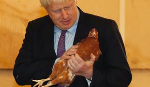 Johnson z veliko medijsko kampanjo za brexit brez dogovora