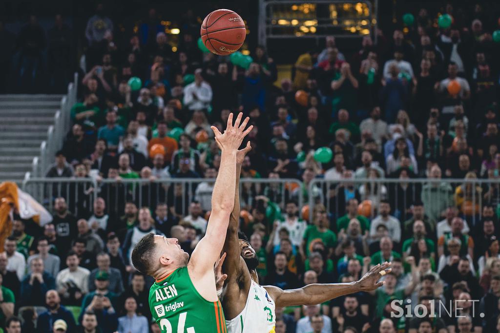 Cedevita Olimpija : Bursaspor EuroCup