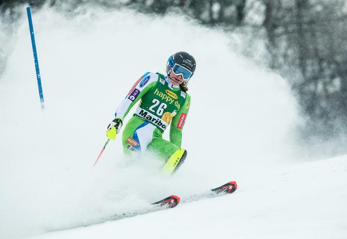 Maruša Ferk ni skrivala razočaranja. | Foto: Sportida