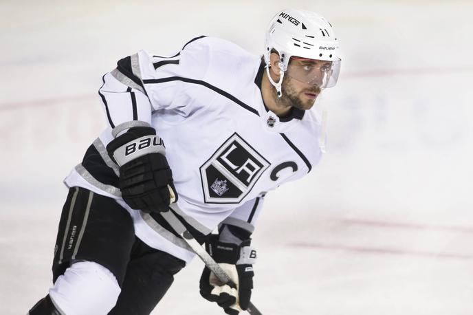 Anže Kopitar | Los Angeles Kings so v Vegasu izgubili proti aktualnim prvakom lige NHL Vegas Golden Knights. | Foto Guliverimage