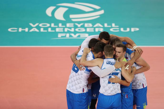 Slovenija odbojka | Slovenci so uspešno premostili tudi turško oviro. | Foto FIVB