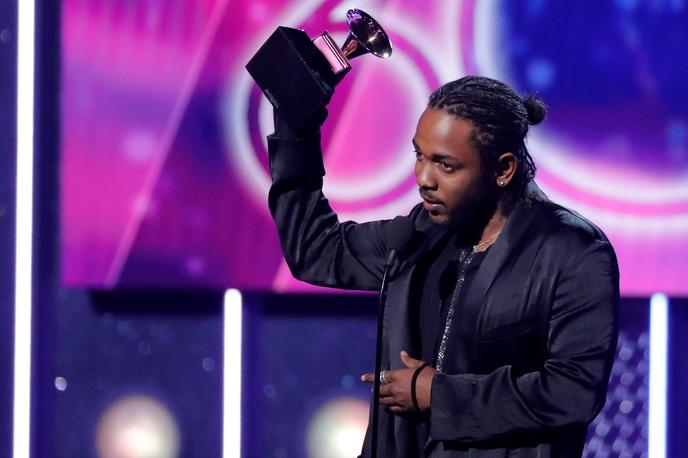 Kendrick Lamar | Za največjega favorita na nocojšnji podelitvi grammyjev velja raper Kendrick Lamar. | Foto Reuters