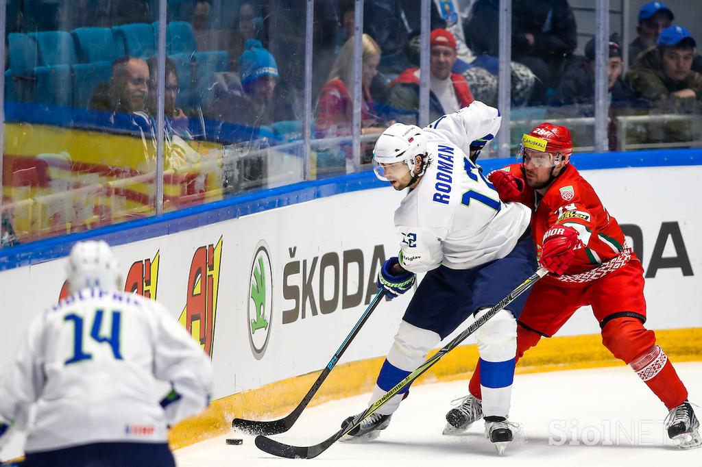 Belorusija Slovenija svetovno prvenstvo v hokeju SP 2019