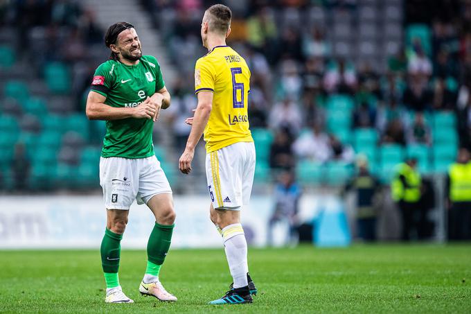 NK Olimpija NK Maribor | Foto: Grega Valančič/Sportida