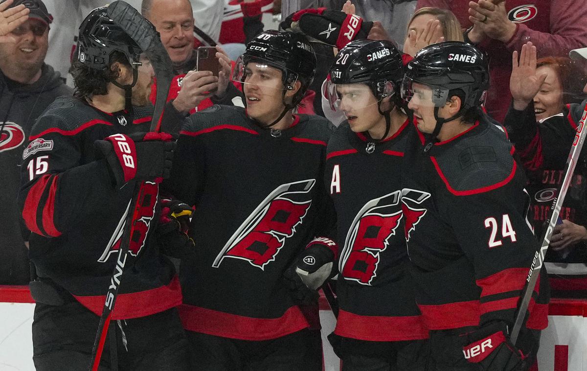 Carolina Hurricanes | Foto Reuters