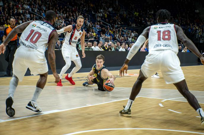 Žiga Samar Alba Berlin | Žiga Samar v tej sezoni prvič igra v evroligi. | Foto Guliverimage