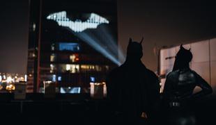 V Slovenijo je prispel Batman, Ljubljana je postala Gotham