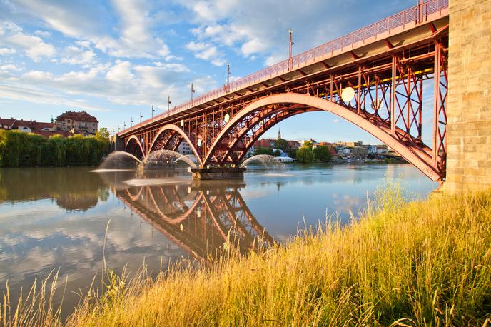 Maribor | V Mariboru so zadnjo okužbo z novim koronavirusom zabeležili 30. aprila. | Foto Jošt Gantar (www.slovenia.info)