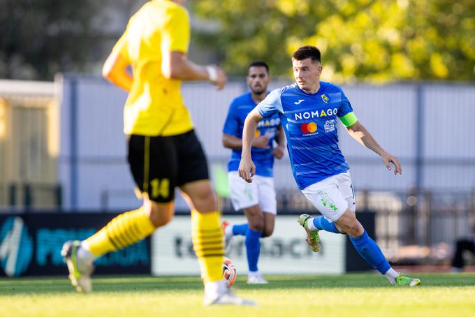 Bravo je vodil, Radomlje so ob koncu tekme prišle do točke z izidom 1:1. | Foto: Matic Klanšek Velej/Sportida