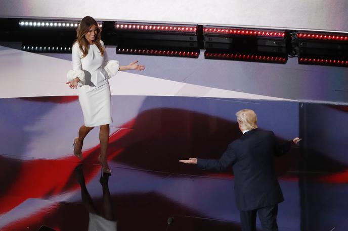 melania trump, volitve, ZDA | Foto Reuters