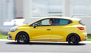 Renault clio RS EDC – za "mainstreamovske" voznike, ne dirkaške puriste