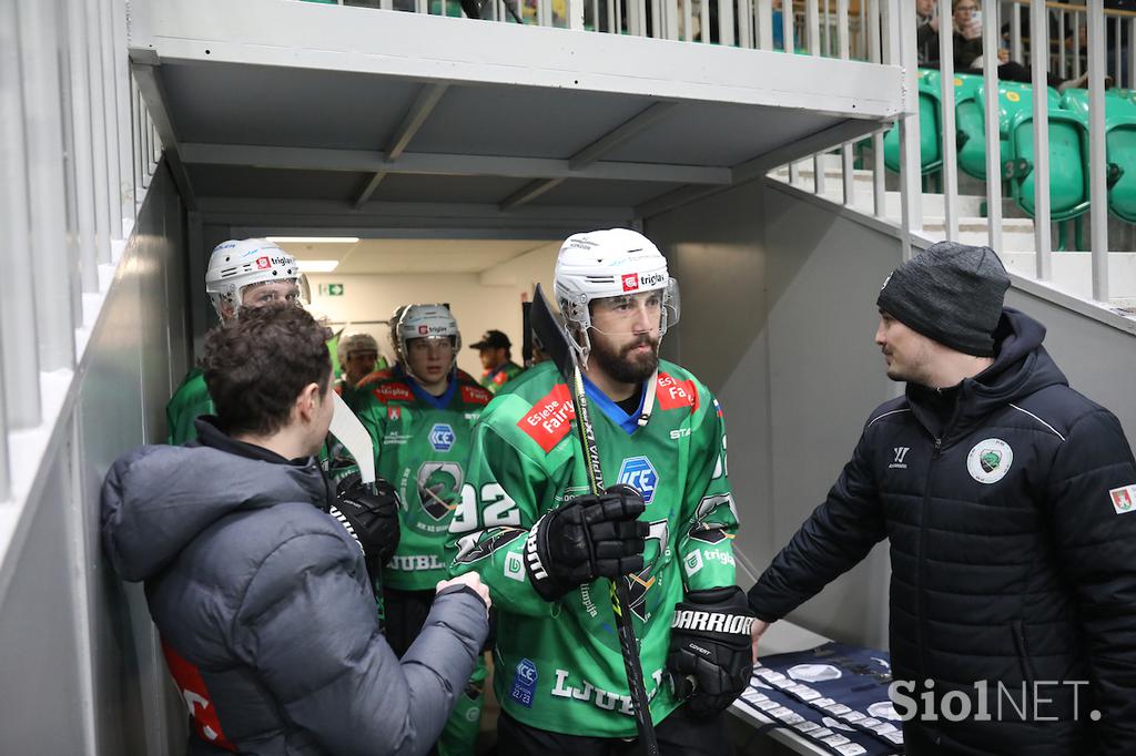 ICEHL: HK Olimpija - Red Bull Salzburg