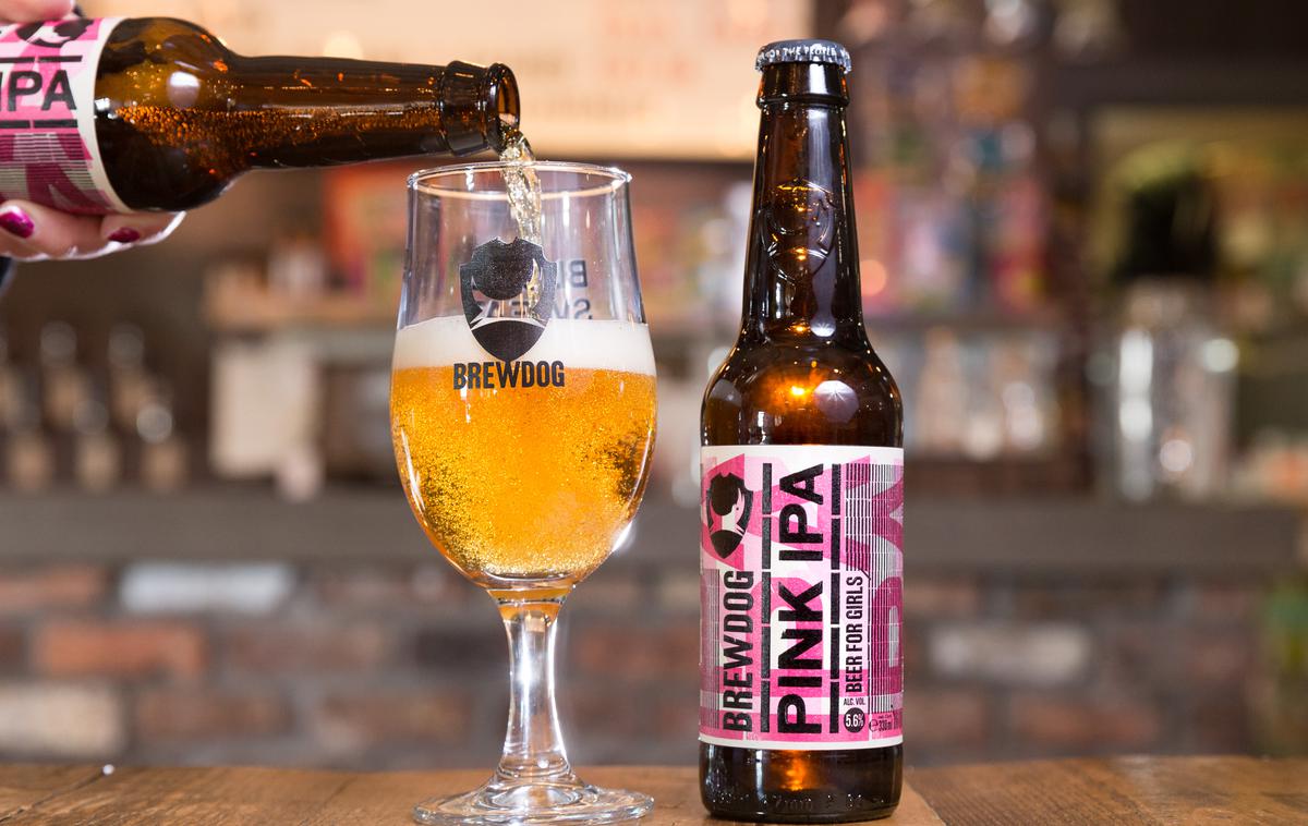 BrewDog Pink IPA | Foto Cover Images