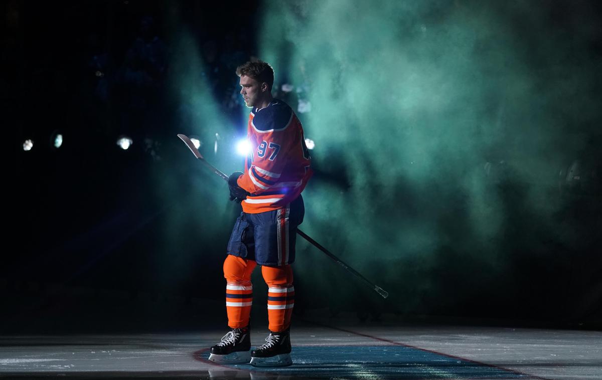 Connor McDavid | Connor McDavid je bil tretjič zapored najhitrejši drsalec v spretnosti. | Foto Reuters