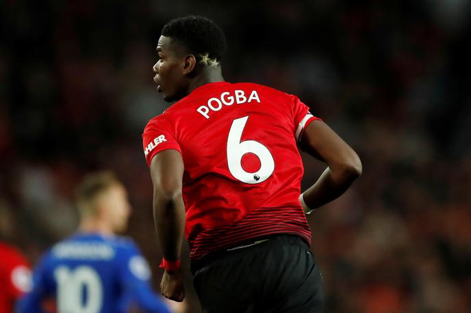 Paul Pogba | Paul Pogba in Jose Mourinho po besedah Portugalca nista na bojni nogi. | Foto Reuters