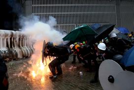 Protesti v Hongkongu