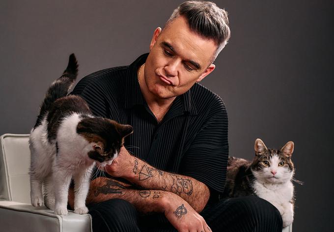 Robbie Williams, Purina, Felix | Foto: Nestle Adriatic