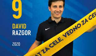 David Razgor v Celju še dve sezoni več