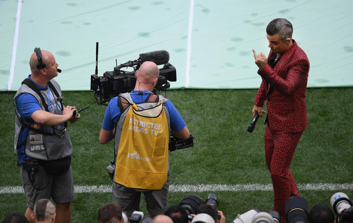 Robbie Williams | Foto Getty Images