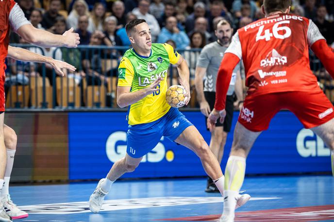 RK Celje Pivovarna Laško : Veszprem, Tim Cokan | Celjani branijo naslov. | Foto Jure Banfi/alesfevzer.com