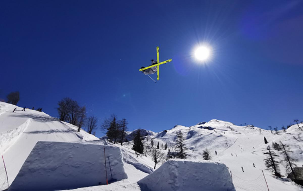 Smučanje prostega sloga - DP Vogel | Foto SloSki