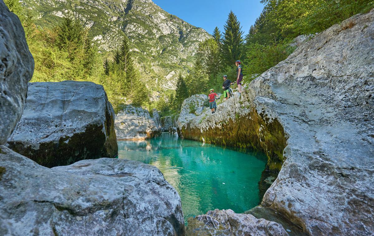 dolina Soče | Foto Tomo Jeseničnik (www.slovenia.info)